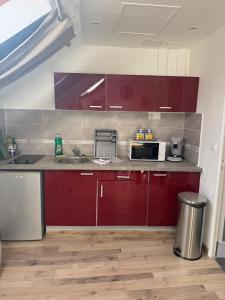 Appartements Le Rooftop Amienois : photos des chambres