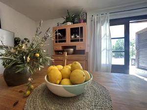 Cozy apartment with private yard