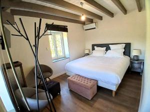 Villas Villa spacieuse a Crozes-Hermitage avec piscine privee : photos des chambres