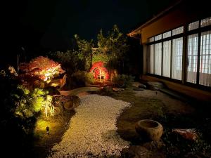 日本庭園と文化体験の宿深見屋 一棟貸し送迎付き6名様まで追加宿泊料金なし