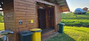 Domek, caravaning nad jeziorem, Giże