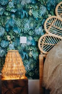 Maisons de vacances Villa d-Horus, places de parking privees : photos des chambres
