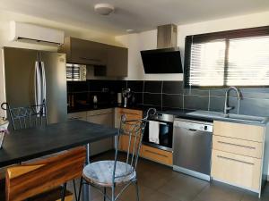 Villas Villa spacieuse a Crozes-Hermitage avec piscine privee : photos des chambres