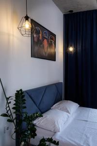 Loft apartment with balcony