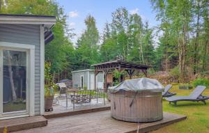 Lovely Home In Sösdala With Sauna
