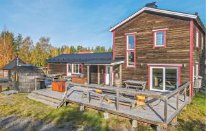 Nice Home In Arvidsjaur With Sauna