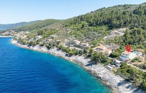 Stunning Apartment In Blato With House Sea View