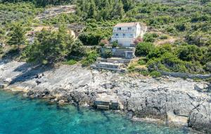 Stunning Apartment In Blato With House Sea View