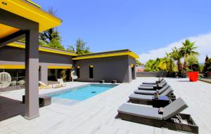 Maisons de vacances Villa De Standing : photos des chambres