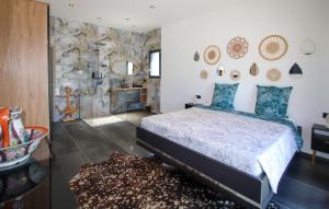 Maisons de vacances Villa De Standing : photos des chambres