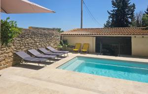 Maisons de vacances Cozy Home In Maureilhan : photos des chambres