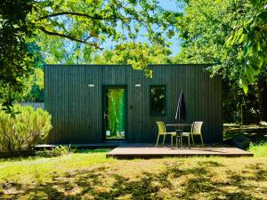 Lodges Domaine du Mafay - LODGE BROCELIANDE : photos des chambres