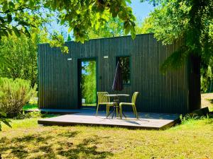 Lodges Domaine du Mafay - LODGE BROCELIANDE : photos des chambres