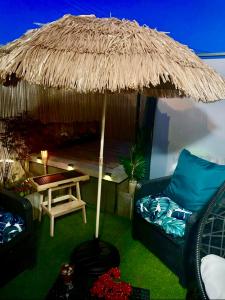 Appartements Escapade exotique -Terrasse Privee-Love&Jacuzzi : photos des chambres