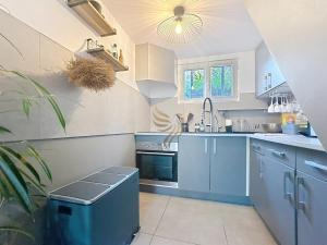 Maisons de vacances House La Palmeraie 4p-Garden-wifi-park-jacuzzi : photos des chambres