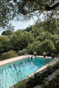 Villa PIPA POLARIS I suite ELULA - vue panoramique & piscine