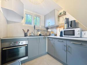 Maisons de vacances House La Palmeraie 4p-Garden-wifi-park-jacuzzi : photos des chambres