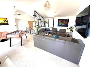 Maisons de vacances 5-Star Luxury Eclectic Retreat in Provence : photos des chambres