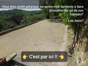 Maisons de vacances Le Malaval : photos des chambres