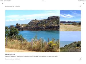 Appartements en baie du mont saint Miche Proche bord de mer : photos des chambres