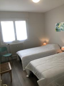 Appartements Appartement T3 58 m2, Le Republique, centre-ville, climatise, balcon : photos des chambres