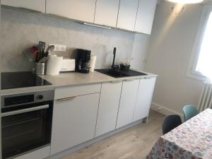 Appartements Appartement T3 58 m2, Le Republique, centre-ville, climatise, balcon : photos des chambres