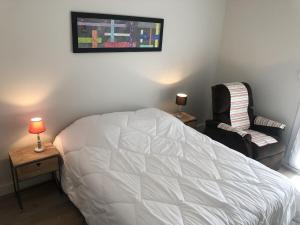 Appartements Appartement T3 58 m2, Le Republique, centre-ville, climatise, balcon : photos des chambres