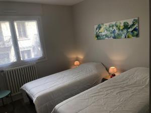 Appartements Appartement T3 58 m2, Le Republique, centre-ville, climatise, balcon : photos des chambres