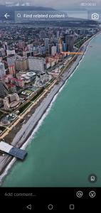 50 meters from the Black Sea coast, Malo