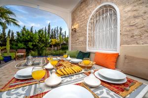 Chalet berbère 5 Chambres avec Piscine &Wifi fibre