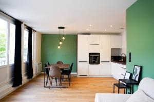 Appartements Standing & Confort T3 raffine en hypercentre : photos des chambres