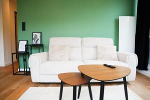 Appartements Standing & Confort T3 raffine en hypercentre : photos des chambres