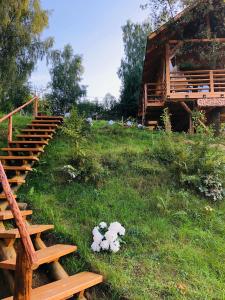 Domeniul Horj Casa din Stejar Moisei