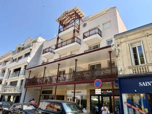 Appartements Arcachon Centre : T2 tout equipe a 150m de la plage avec loggia et parking securise - FR-1-433-5 : photos des chambres