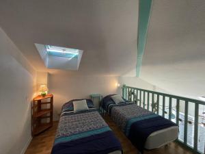 Charmant T2 mezzanine pour 4 pers. avec jardinet, proche du lac à Soustons - FR-1-379-72