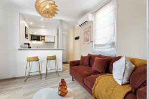 Nice Renting - 35b MASSENA - Chic Cosy Calm Balcony Massena Pedestrian Heart