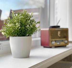 Ferienwohnung in Tinnum mit Balkon