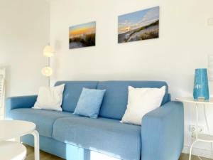 Haus Dünenrose App 1 mit Terrasse