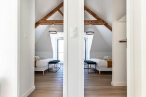 Appartements LOGODEN - Appartement TOUT CONFORT 2 Chambres, proximite gare, parking prive : photos des chambres