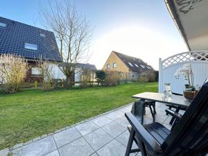 Neu Sanierte Ferienwohnung mit Terasse in Westerland