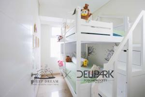 Delipark Mall 2 Bedrooms 1 Bathroom 4-6 Pax Liberty Tower Level 9