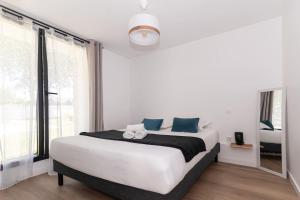 Appartements Arz - 2 pieces neuf proche gare de Vannes : photos des chambres