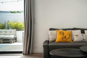 Appartements Arz - 2 pieces neuf proche gare de Vannes : photos des chambres