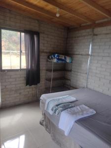 Cabaña en mirador con vista a todo el valle de san nicolas