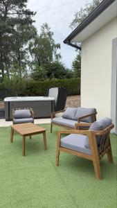 Maison avec Jacuzzi proche du lac