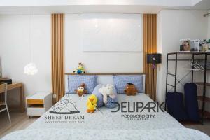 Delipark Mall 2 Bedrooms 2 Bathrooms 4-6 Pax Lexington Tower Level 11