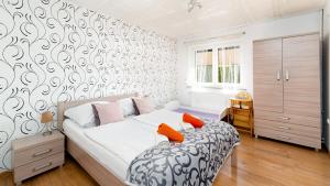 Komfortowy Apartament Zielony Zakątek z widokiem na góry