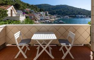 Awesome Apartment In Duboka With House Sea View