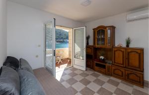 Awesome Apartment In Duboka With House Sea View 