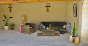 Villas Mas Provencal de Charme avec Espace Teletravail Luxe Calme et Detente : photos des chambres